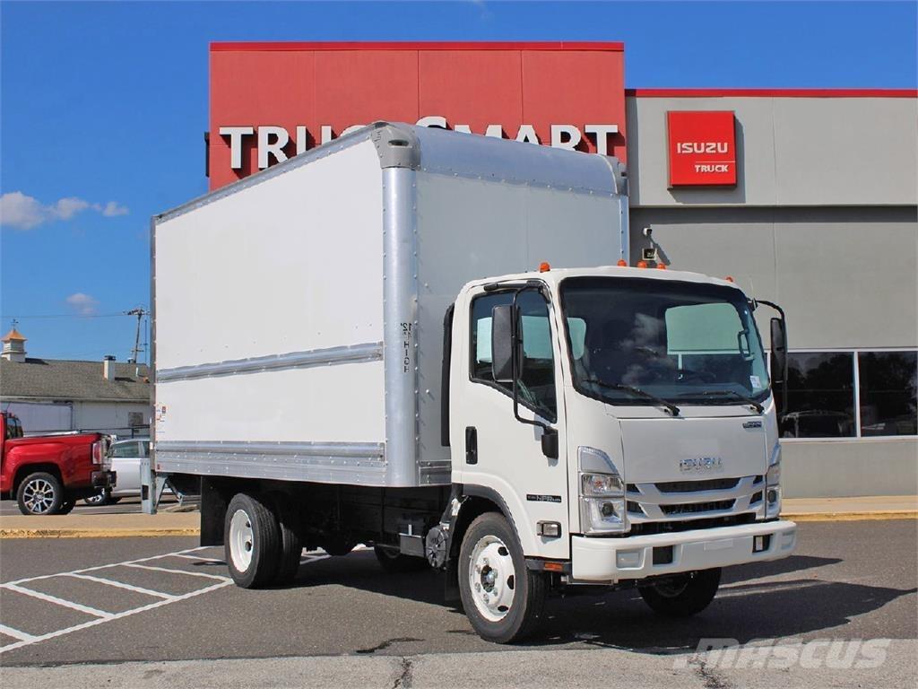 Isuzu NPR-HD شاحنات ذات هيكل صندوقي