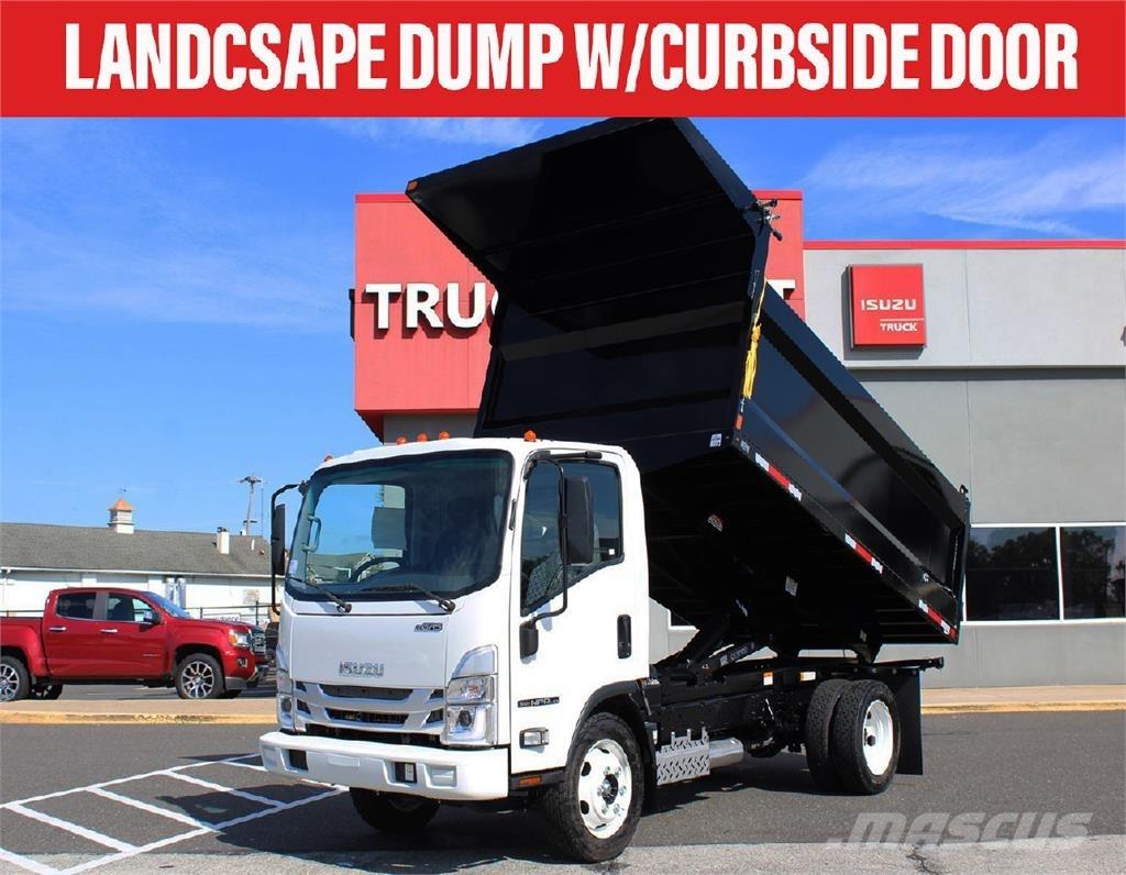 Isuzu NPR-HD شاحنات قلابة