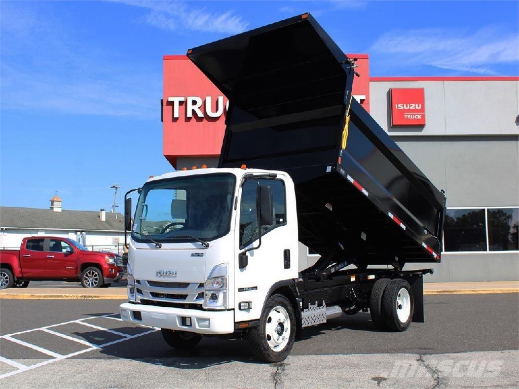Isuzu NPR-HD شاحنات قلابة