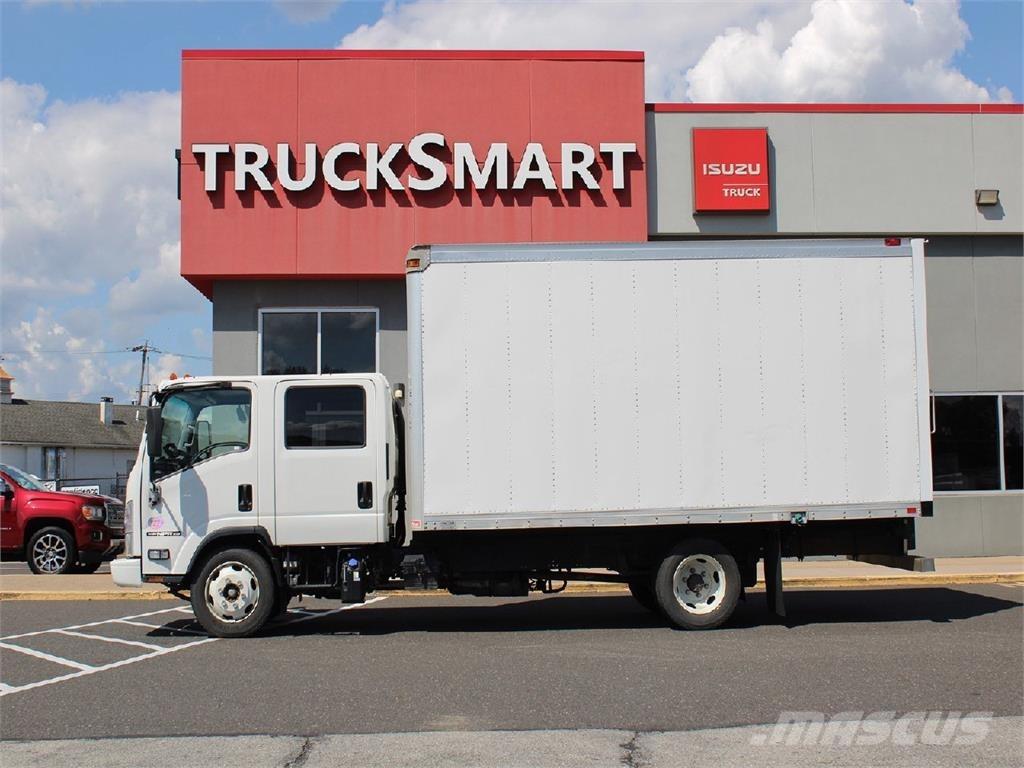 Isuzu NPR XD شاحنات ذات هيكل صندوقي