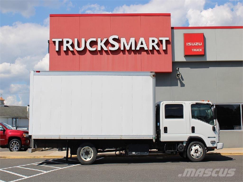 Isuzu NPR XD شاحنات ذات هيكل صندوقي