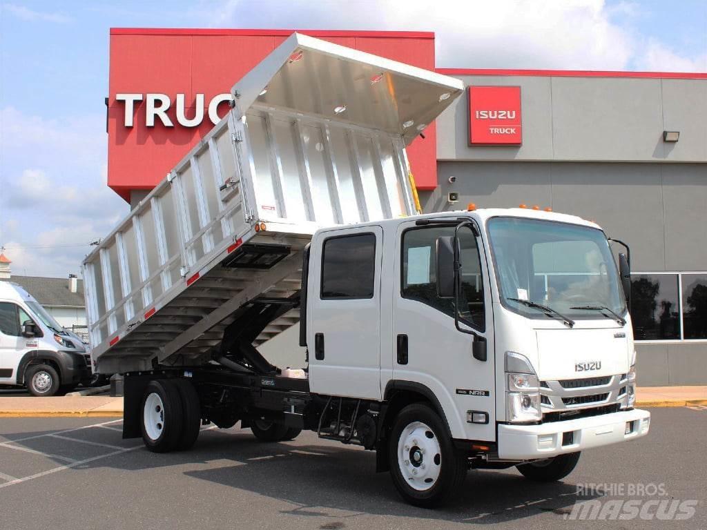 Isuzu NRR شاحنات قلابة