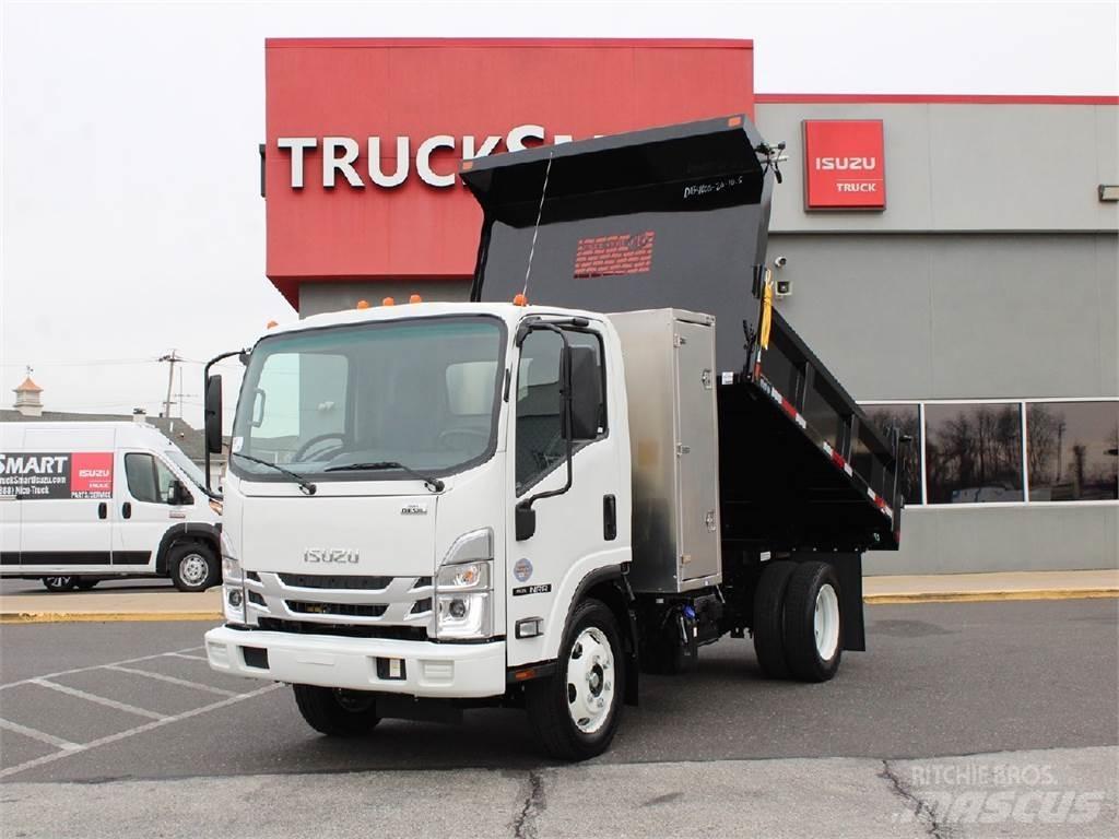 Isuzu NRR شاحنات قلابة