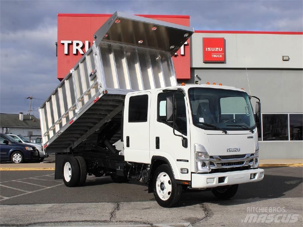 Isuzu NRR شاحنات قلابة