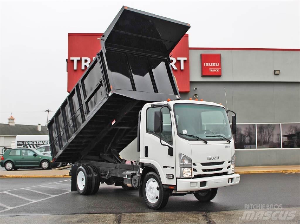 Isuzu NRR شاحنات قلابة