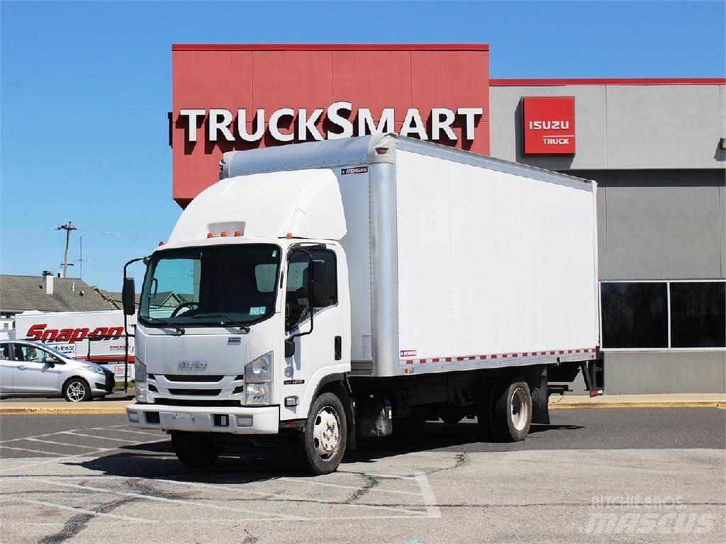 Isuzu NRR شاحنات ذات هيكل صندوقي