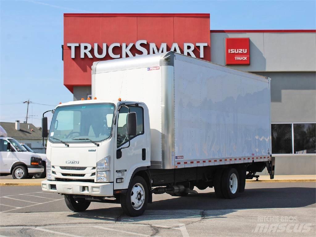 Isuzu NRR شاحنات ذات هيكل صندوقي