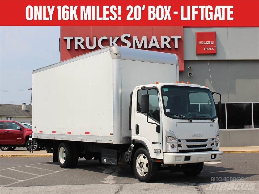 Isuzu NRR شاحنات ذات هيكل صندوقي
