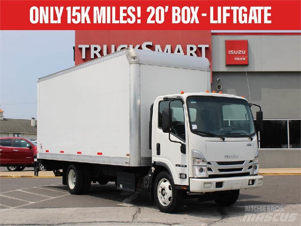 Isuzu NRR شاحنات ذات هيكل صندوقي