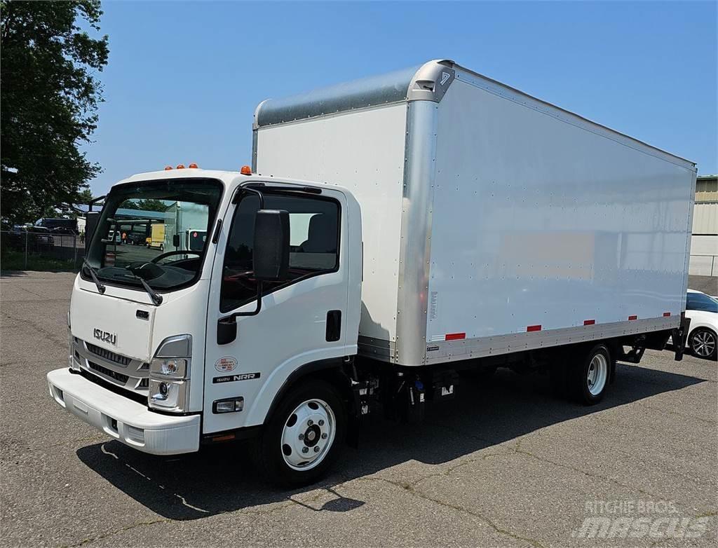 Isuzu NRR شاحنات ذات هيكل صندوقي