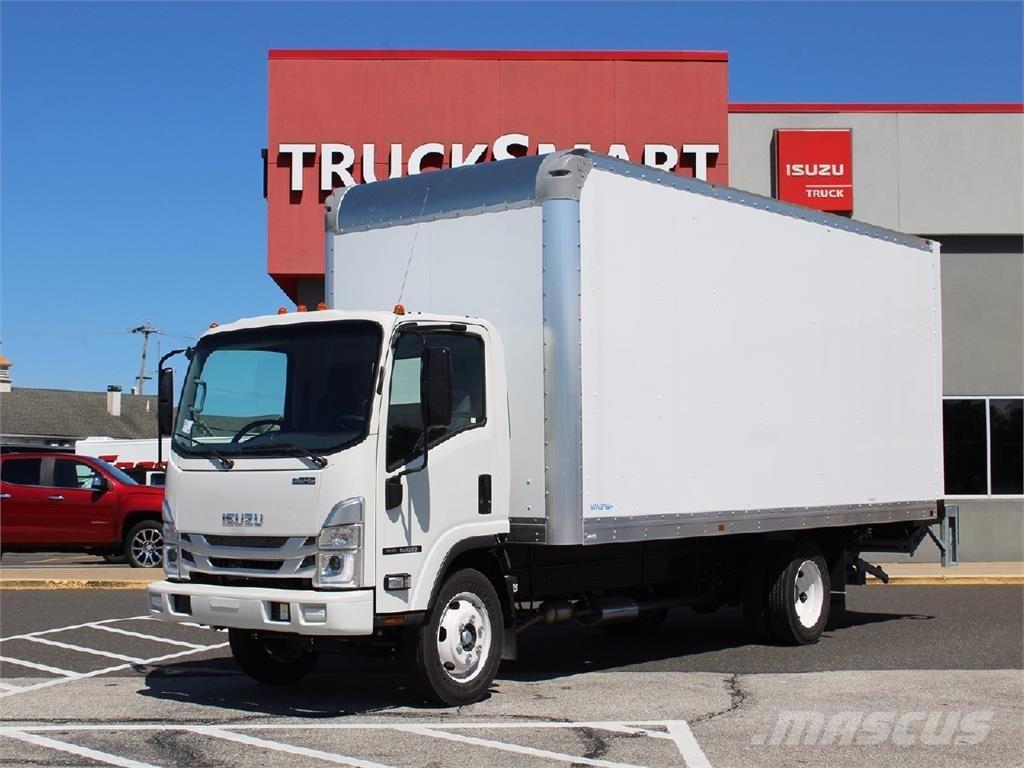 Isuzu NRR شاحنات ذات هيكل صندوقي