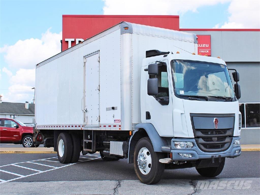Kenworth K270 شاحنات ذات هيكل صندوقي