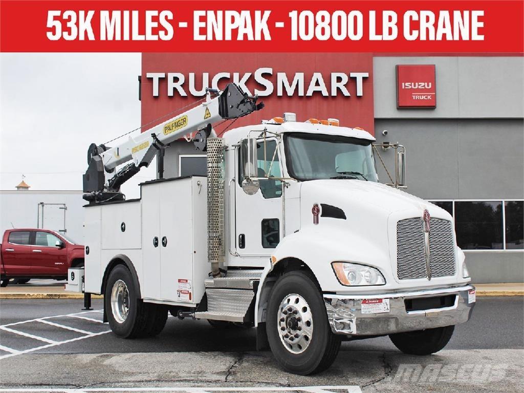 Kenworth T270 مركبات إصلاح الأعطال