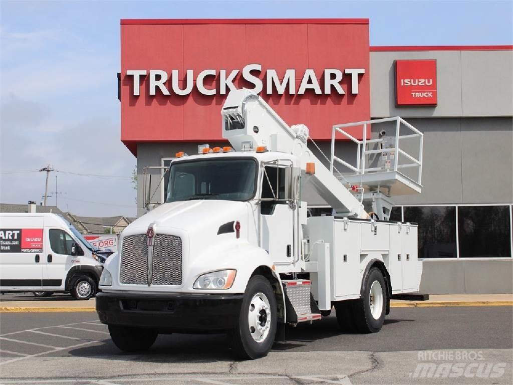 Kenworth T370 المنصات الهوائية المثبتة على شاحنة