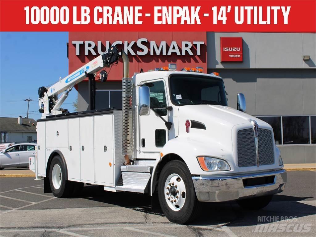 Kenworth T370 مركبات إصلاح الأعطال