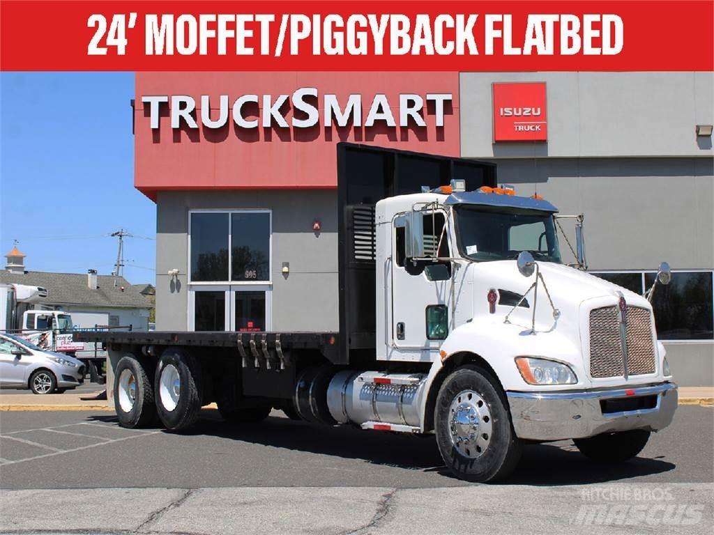 Kenworth T370 شاحنات مسطحة/مفصلية الجوانب