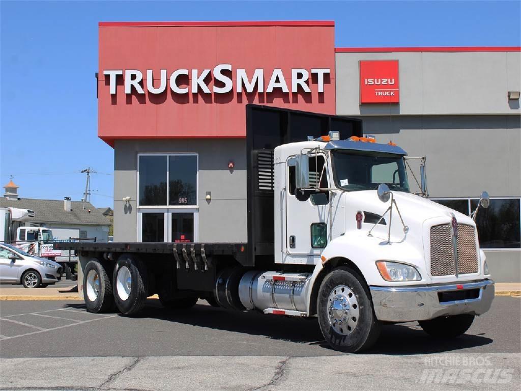 Kenworth T370 شاحنات مسطحة/مفصلية الجوانب