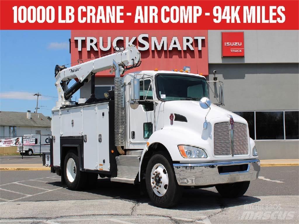 Kenworth T370 شاحنات الرافعات