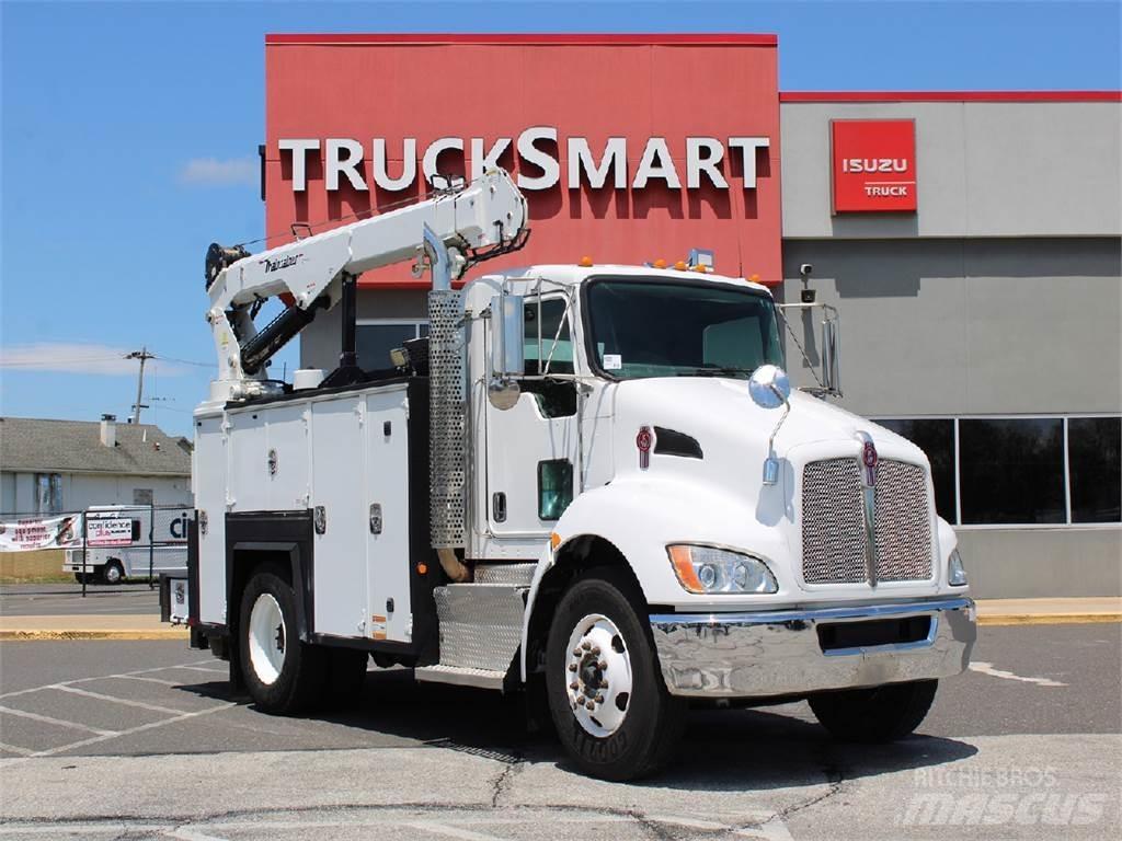 Kenworth T370 شاحنات الرافعات
