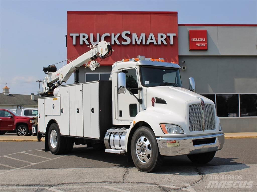 Kenworth T370 مركبات إصلاح الأعطال