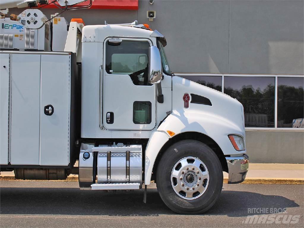 Kenworth T370 شاحنات الرافعات