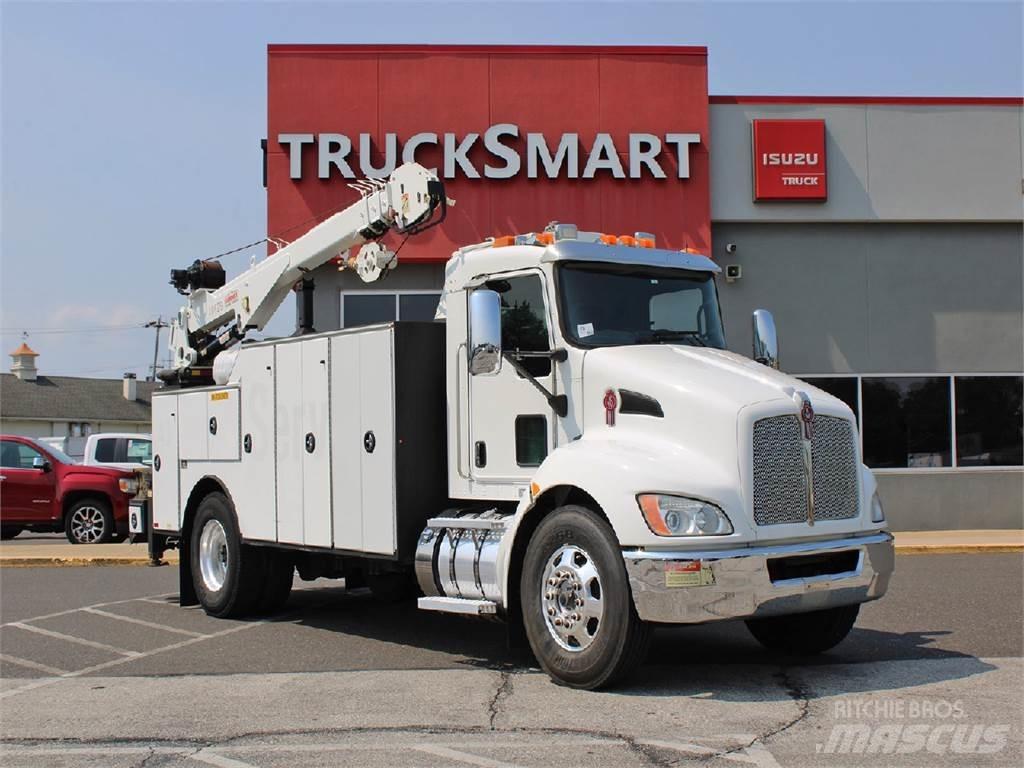 Kenworth T370 شاحنات الرافعات