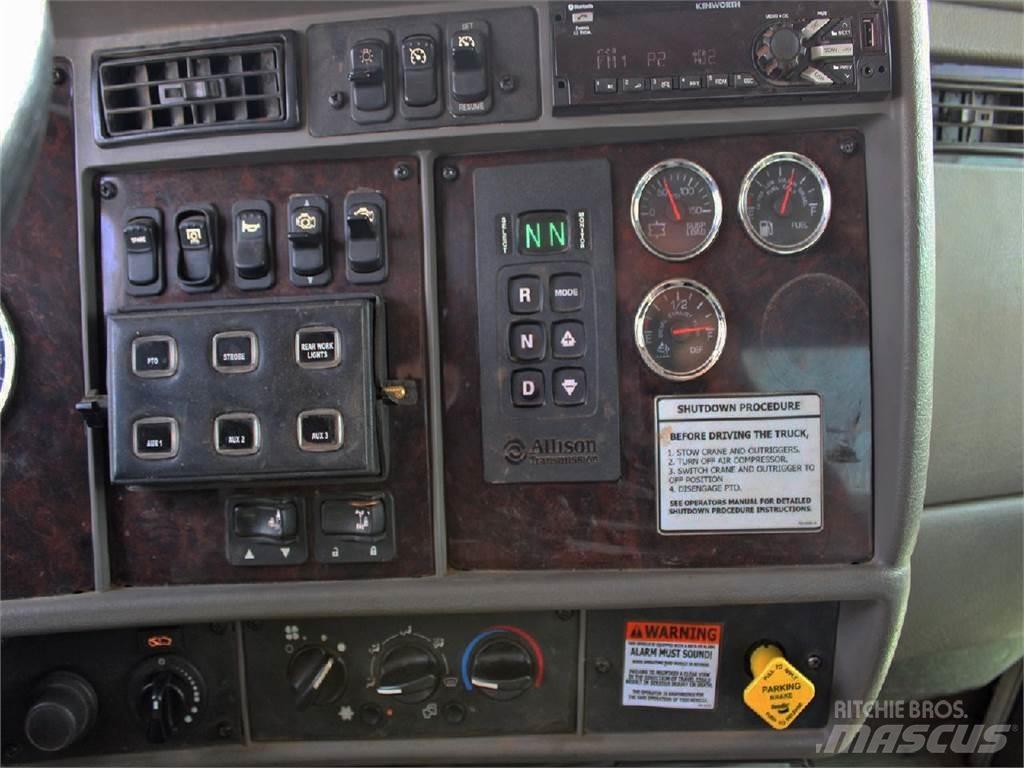 Kenworth T370 شاحنات الرافعات