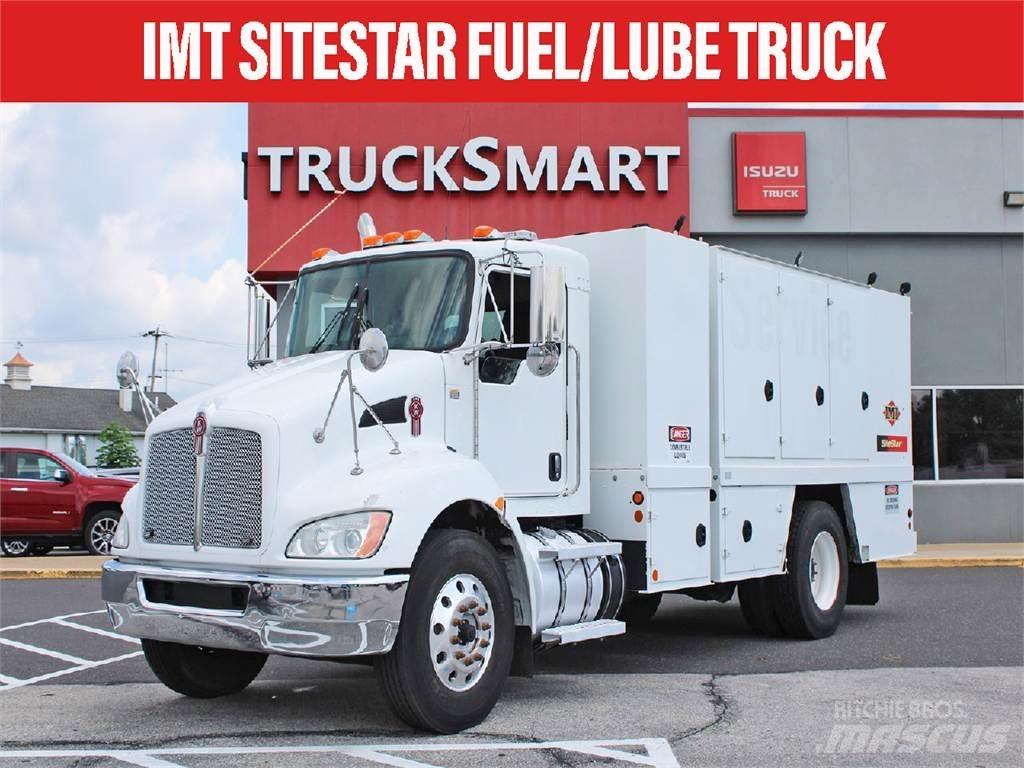 Kenworth T370 شاحنات ذات صهاريج
