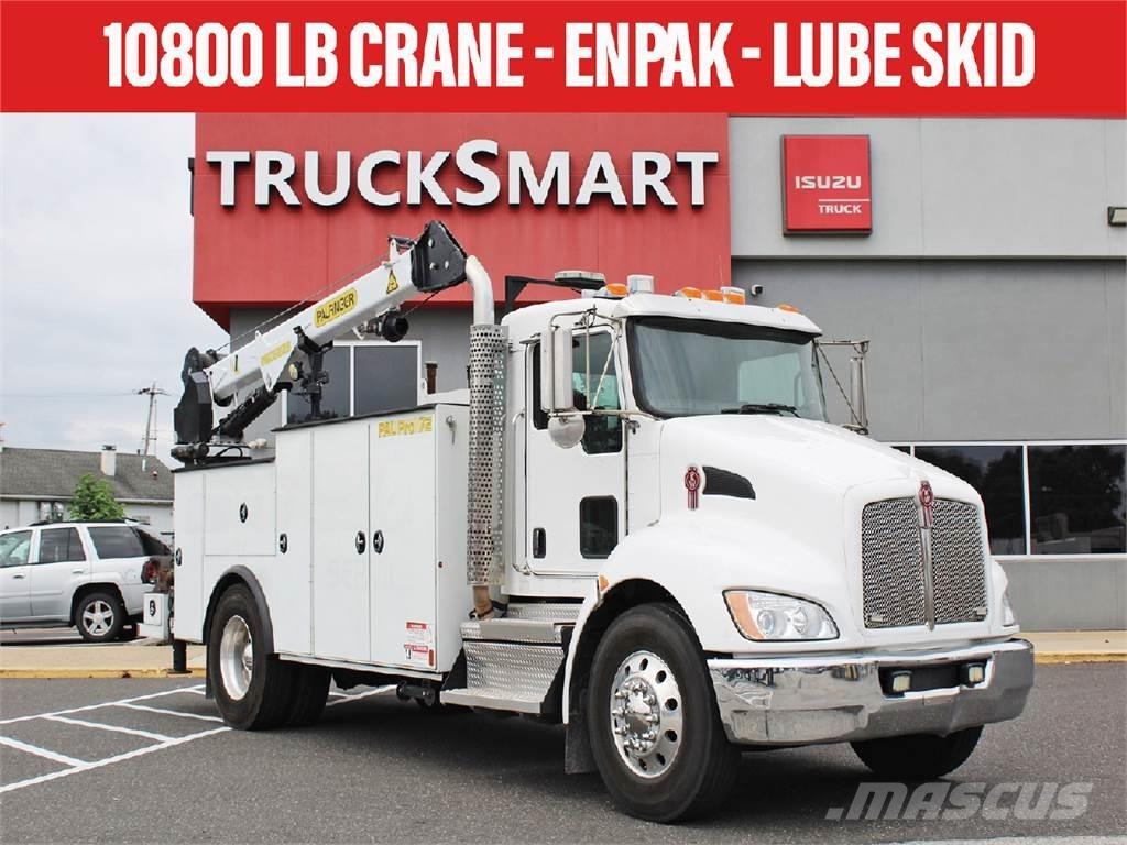 Kenworth T370 مركبات إصلاح الأعطال
