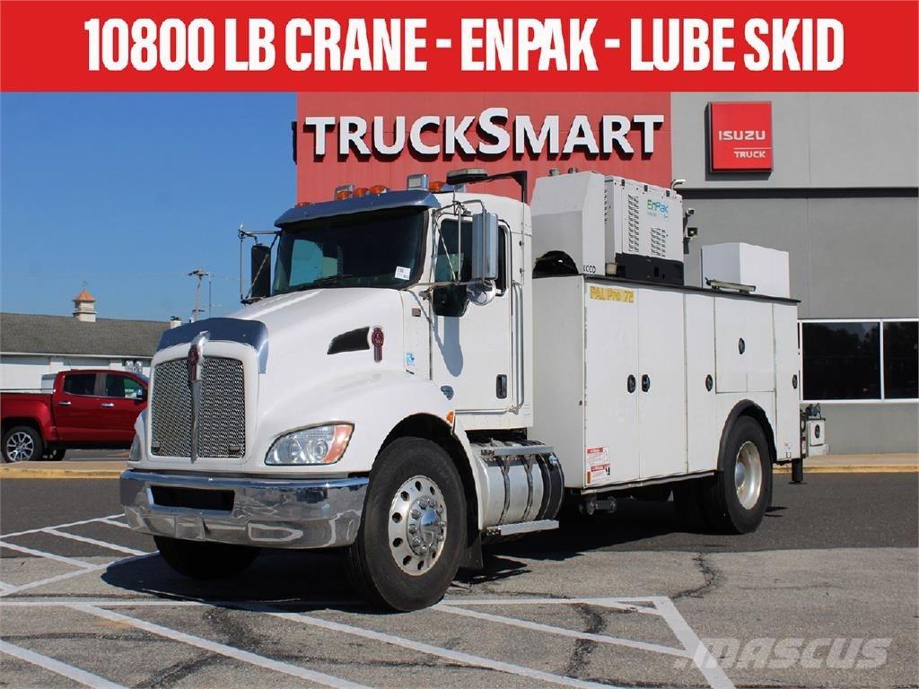 Kenworth T370 مركبات إصلاح الأعطال