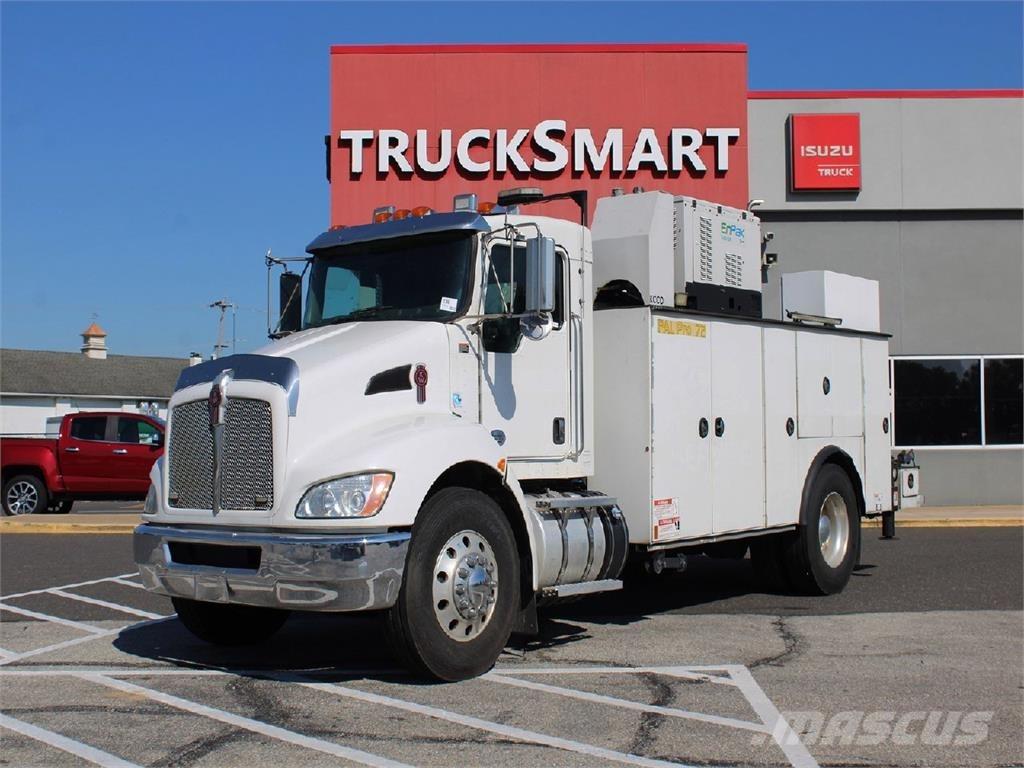 Kenworth T370 مركبات إصلاح الأعطال