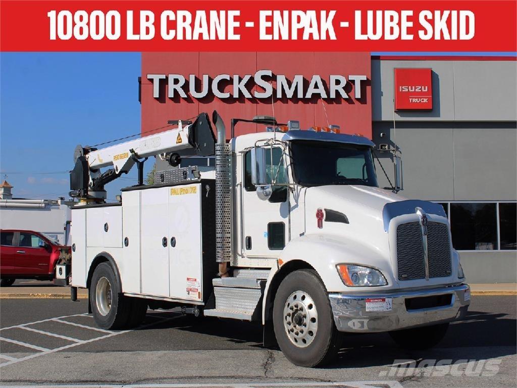 Kenworth T370 مركبات إصلاح الأعطال