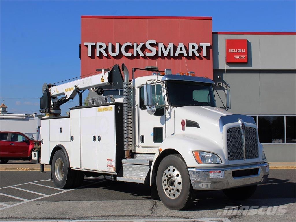Kenworth T370 مركبات إصلاح الأعطال