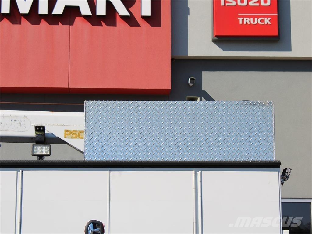 Kenworth T370 مركبات إصلاح الأعطال