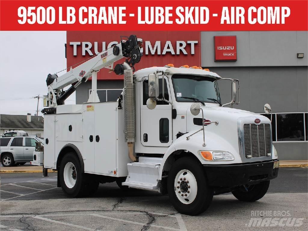 Peterbilt 337 شاحنات الرافعات
