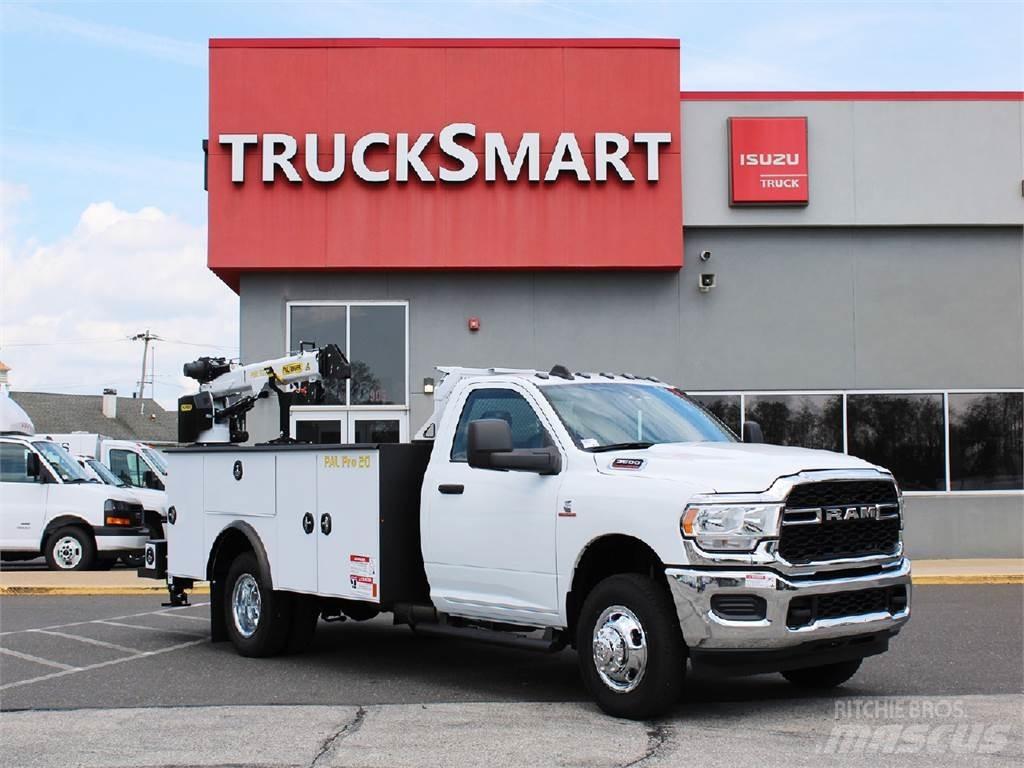 RAM 3500 مركبات إصلاح الأعطال