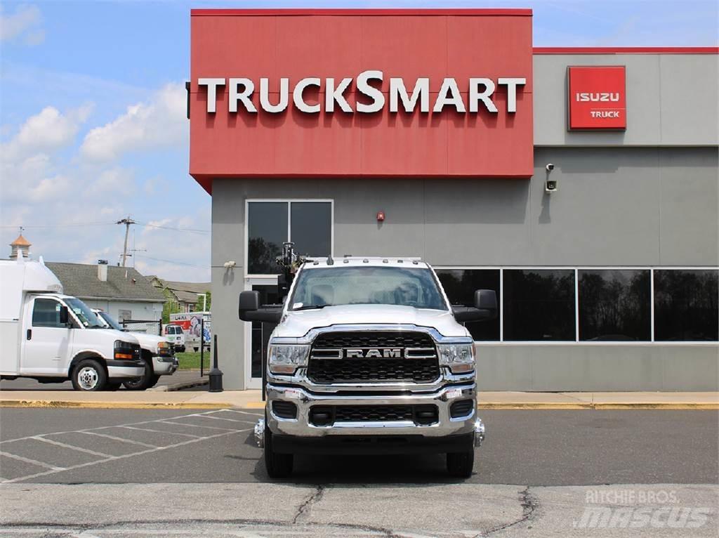 RAM 3500 مركبات إصلاح الأعطال