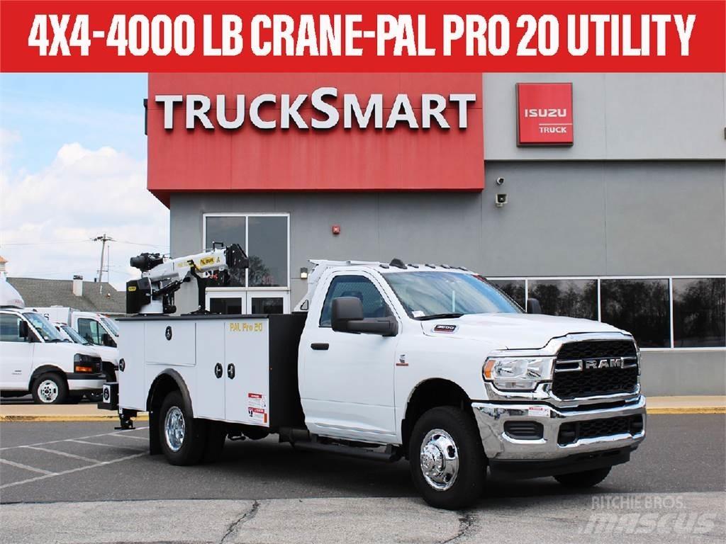 RAM 3500 شاحنات الرافعات