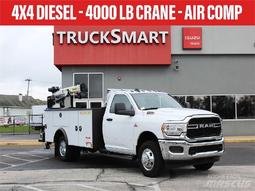 RAM 3500 مركبات إصلاح الأعطال