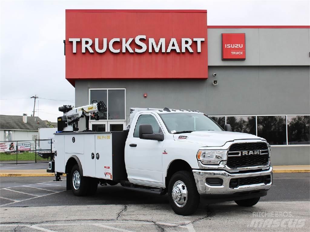 RAM 3500 مركبات إصلاح الأعطال
