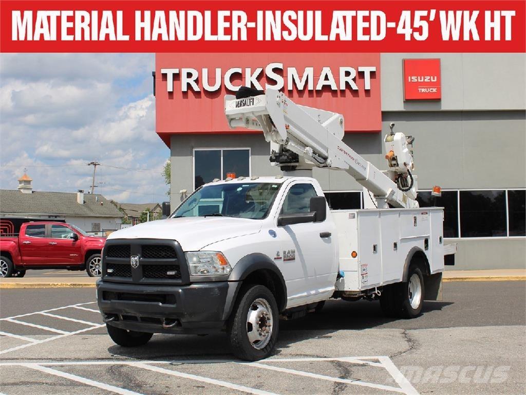 RAM 5500 المنصات الهوائية المثبتة على شاحنة