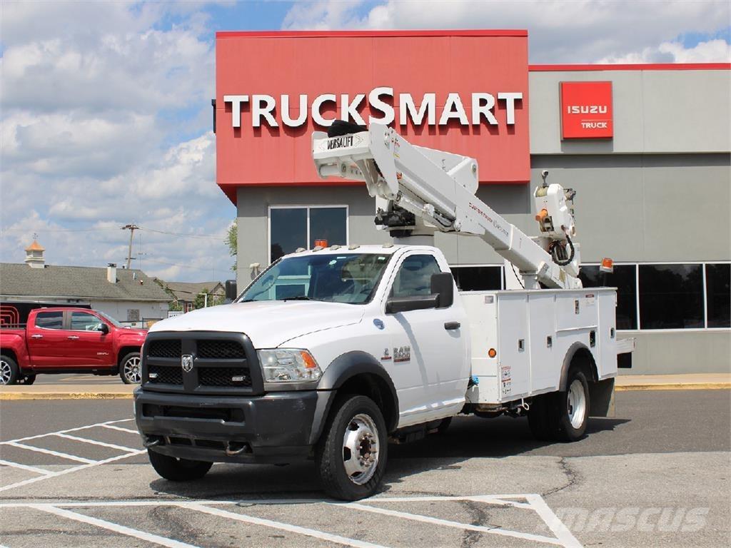 RAM 5500 المنصات الهوائية المثبتة على شاحنة