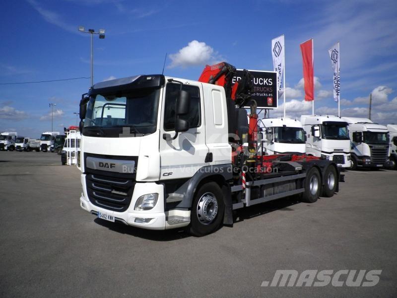 DAF CF450 شاحنات قابلة للفك