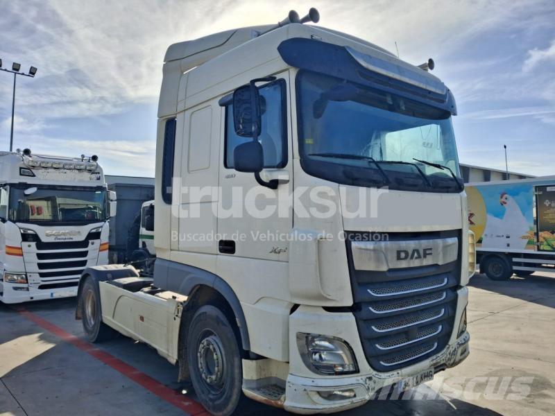 DAF XF 480 وحدات الجر