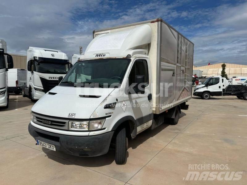 Iveco 35C14 هيكل صندوقي