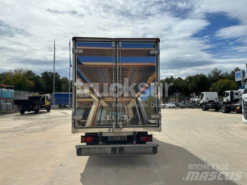Iveco 35C14 هيكل صندوقي