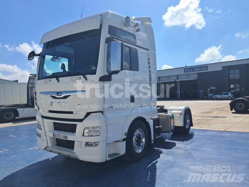 MAN TGX 560 وحدات الجر