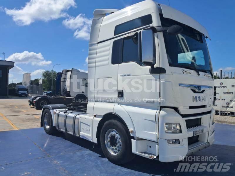 MAN TGX 560 وحدات الجر