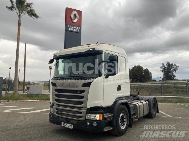 Scania G450 وحدات الجر