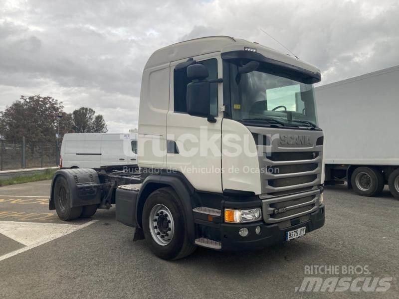 Scania G450 وحدات الجر